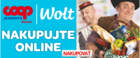 Wolt - online nákupy