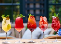Osviežujúce letné drinky 