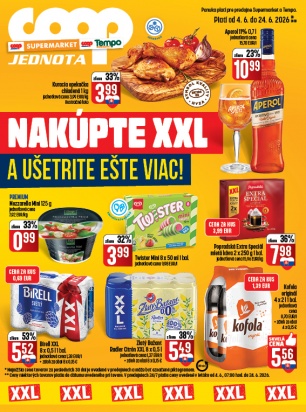Leták - COOP Jednota Žilina - SUPERMARKETY