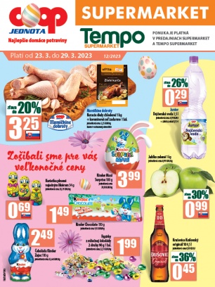 Leták - COOP Jednota Žilina - SUPERMARKETY