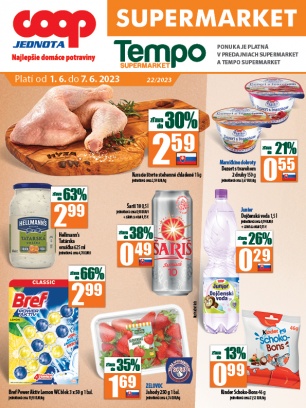 Leták - COOP Jednota Žilina - SUPERMARKETY