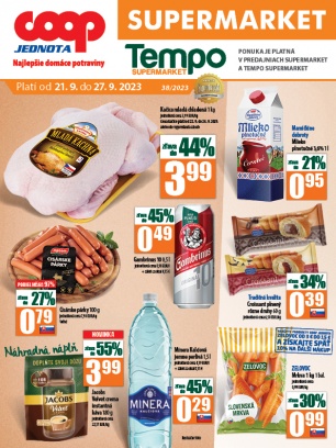 Leták - COOP Jednota Žilina - SUPERMARKETY