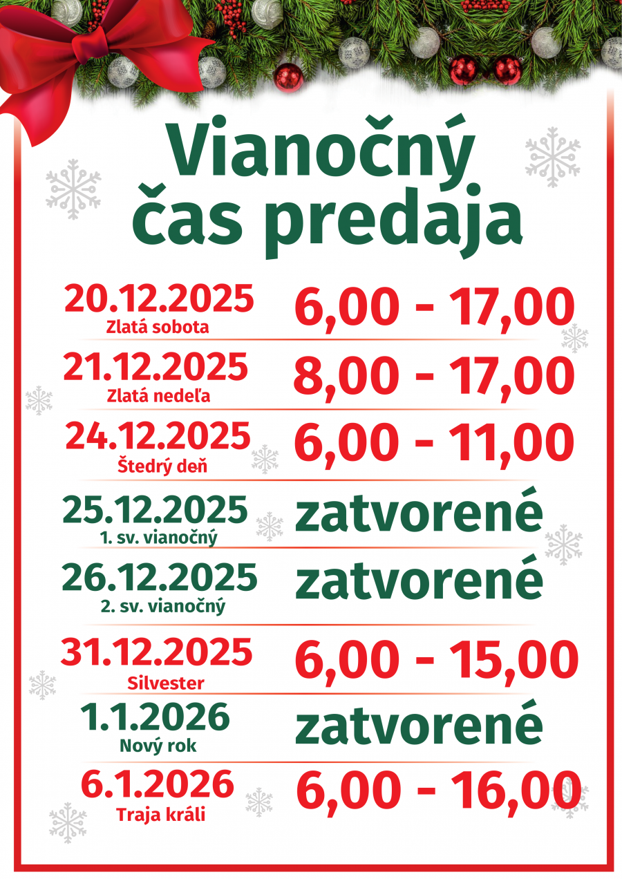 COOP Jednota Tempo SUPERMARKET Trenčín