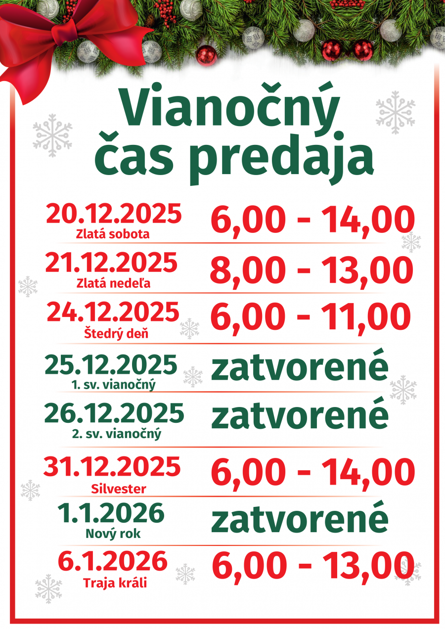 COOP Jednota SUPERMARKET Nová Dubnica