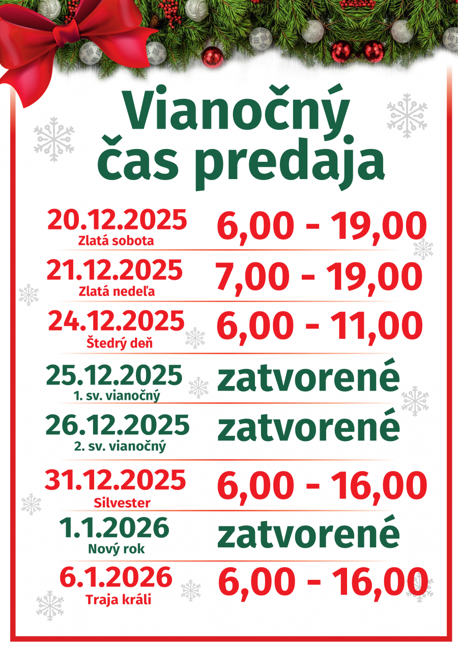COOP Jednota SUPERMARKET Žilina - Vlčince