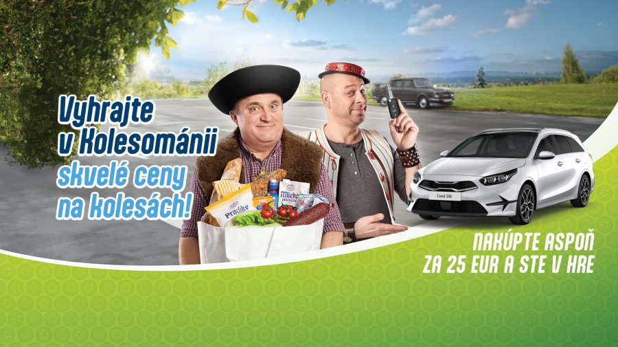 Výherná listina Kolesománia 2024