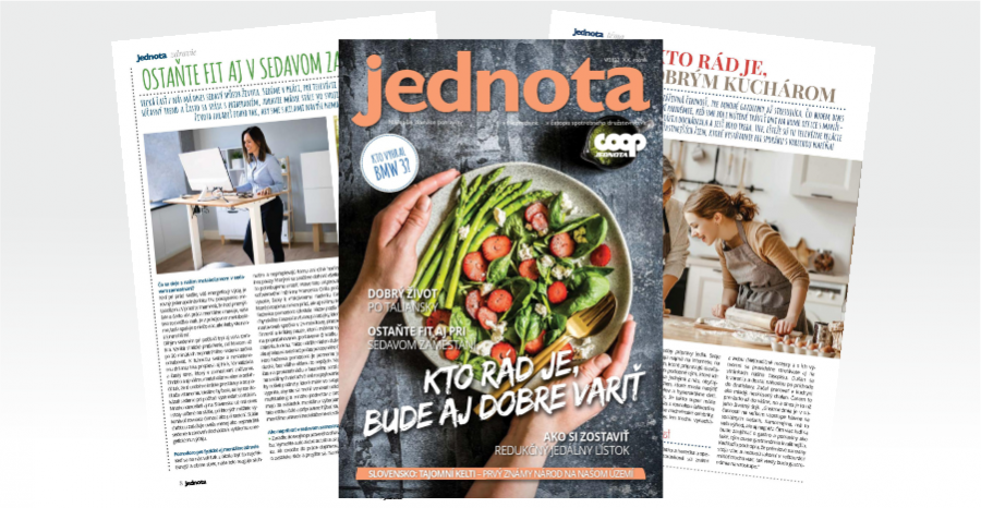 Časopis Jednota 04/2022