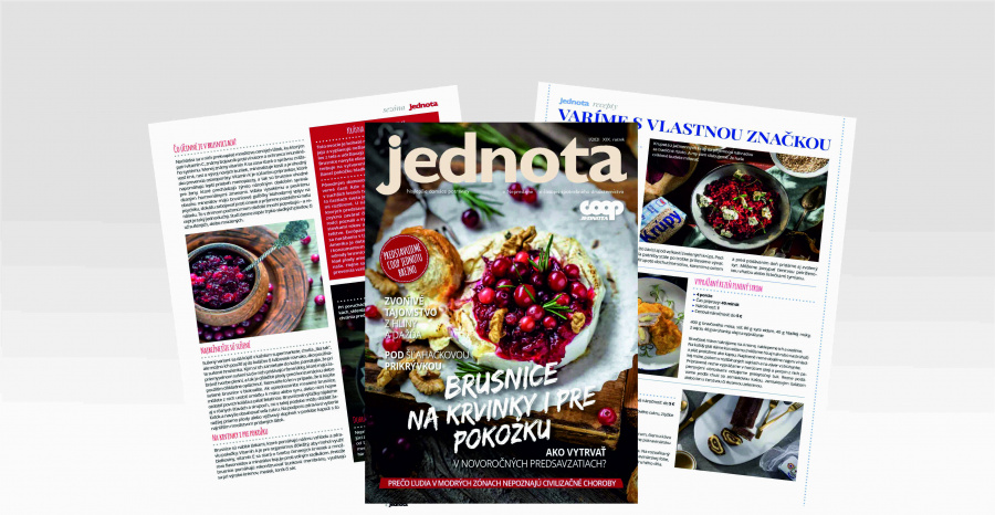 Časopis Jednota 01/2021