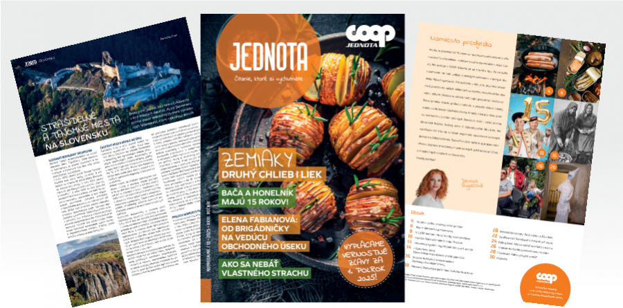 Časopis Jednota 10/2025