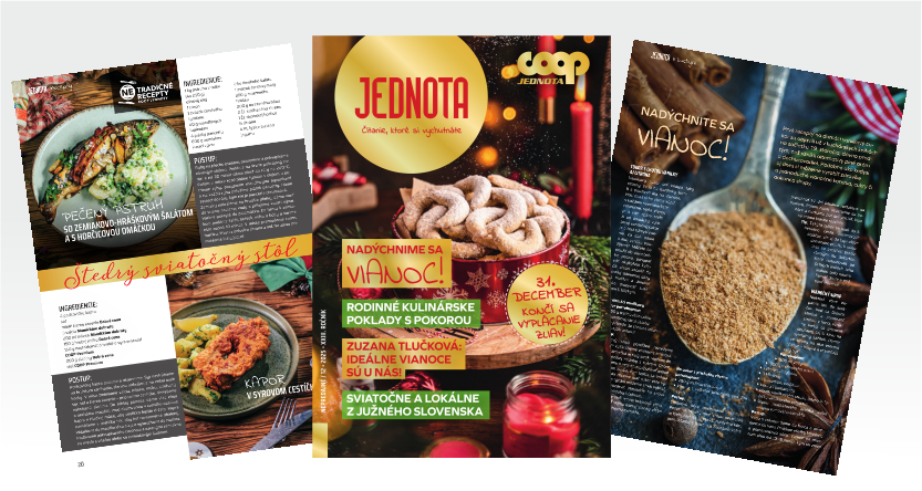 Časopis Jednota 12/2025