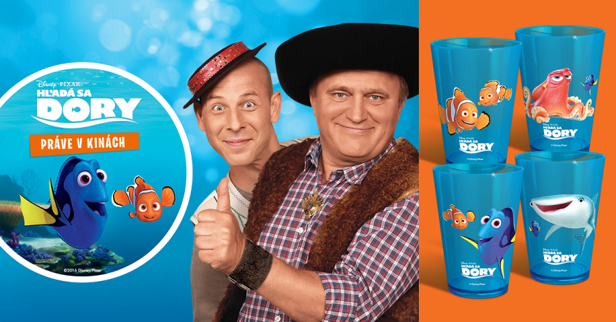 hlada sa dory-banner
