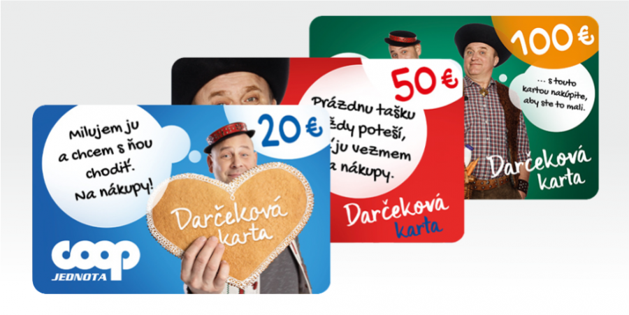 Darčekové karty