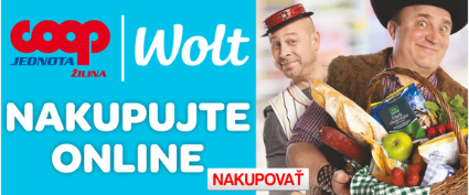 Wolt - online nákupy