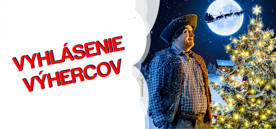 Najlepšie domáce Vianoce - výhercovia